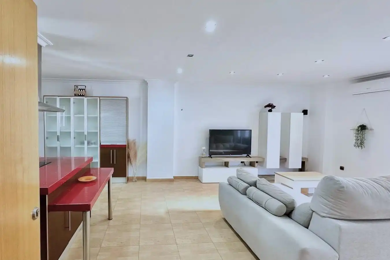Living room of Attic for sale in Torrevieja  with Air Conditioner, Heating and Furnished