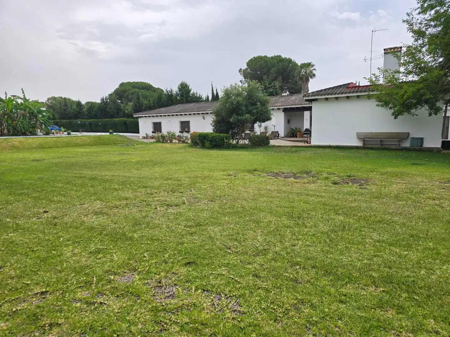 Jardí de Casa o xalet en venda en Jerez de la Frontera amb Aire condicionat, Calefacció i Terrassa