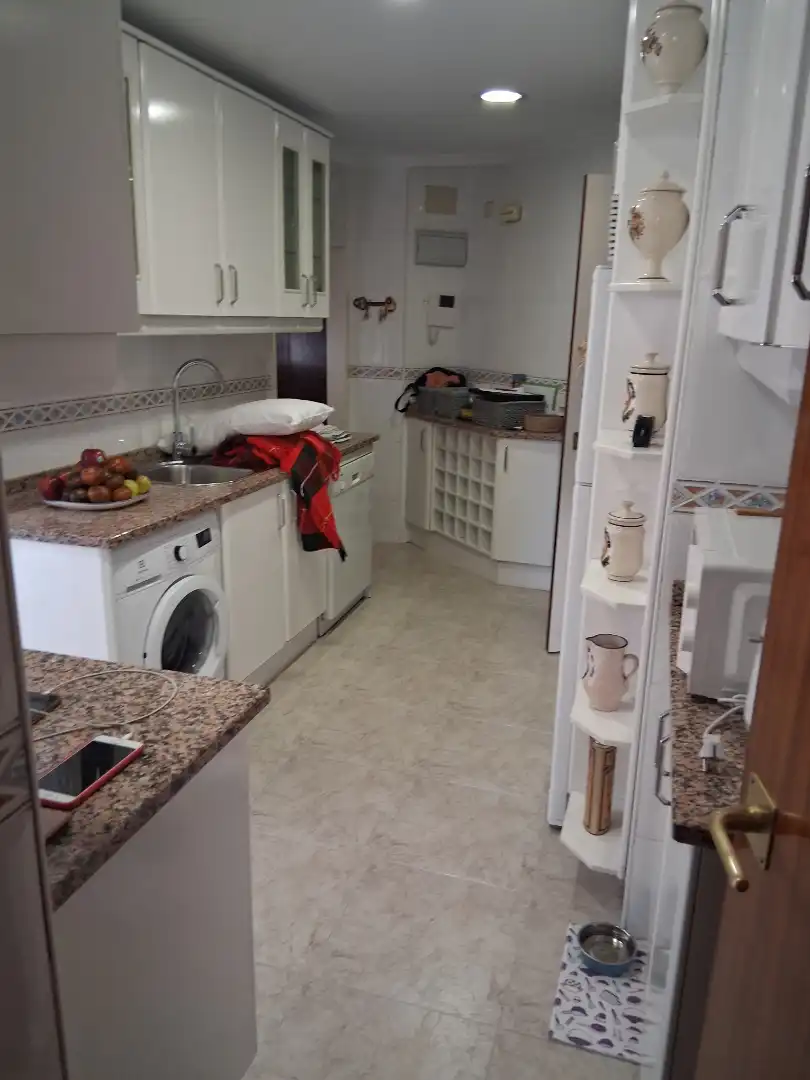 Küche von Wohnung zum Verkauf in Madrid mit Heizung, Parkett und Ofen
