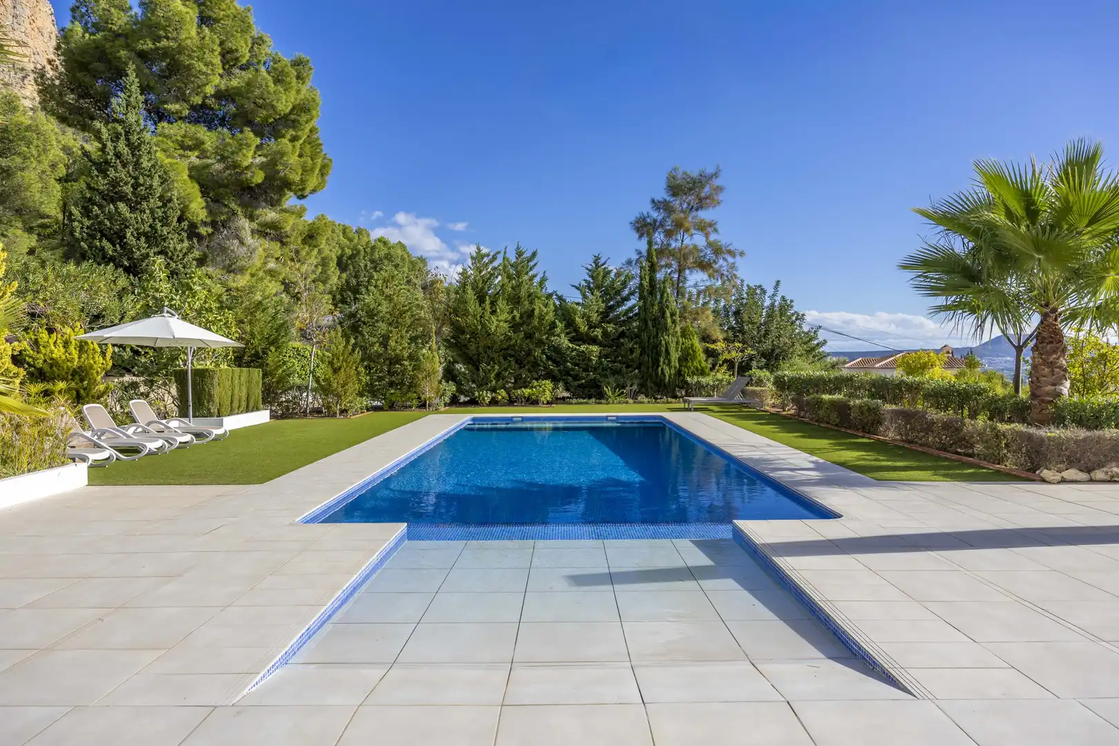 Swimming pool of Houses for sale in Jávea / Xàbia