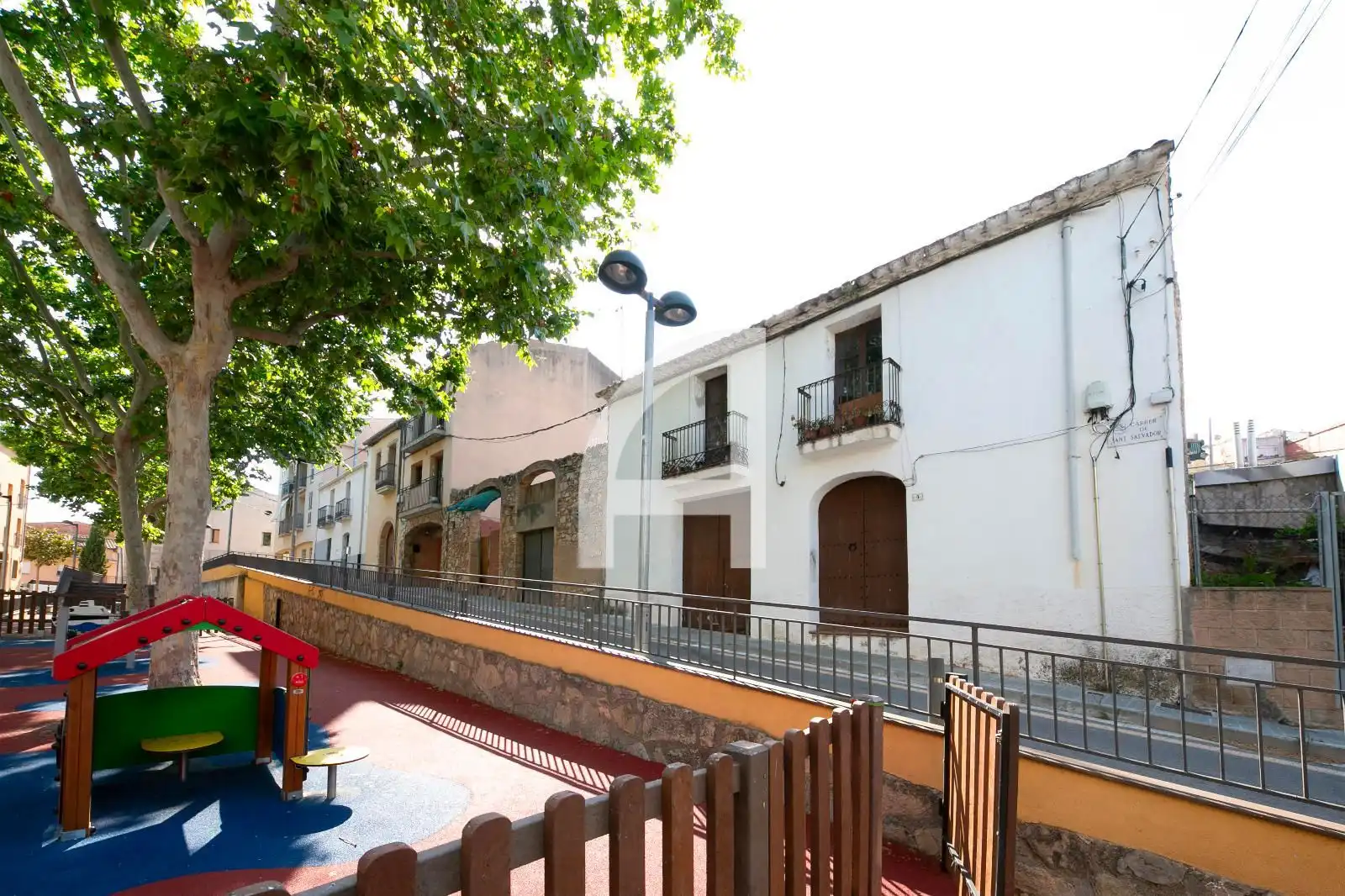 Vista exterior de Terreno en venta en Corbera de Llobregat