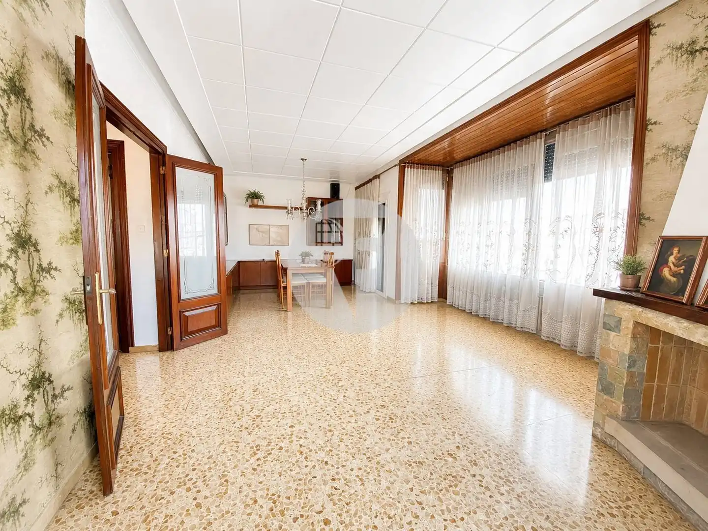 Dining room of Flat for sale in Mollet del Vallès  with Air Conditioner, Heating and Terrace