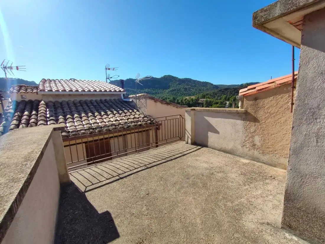 Terraza de Casa adosada en venta en Beceite con Terraza