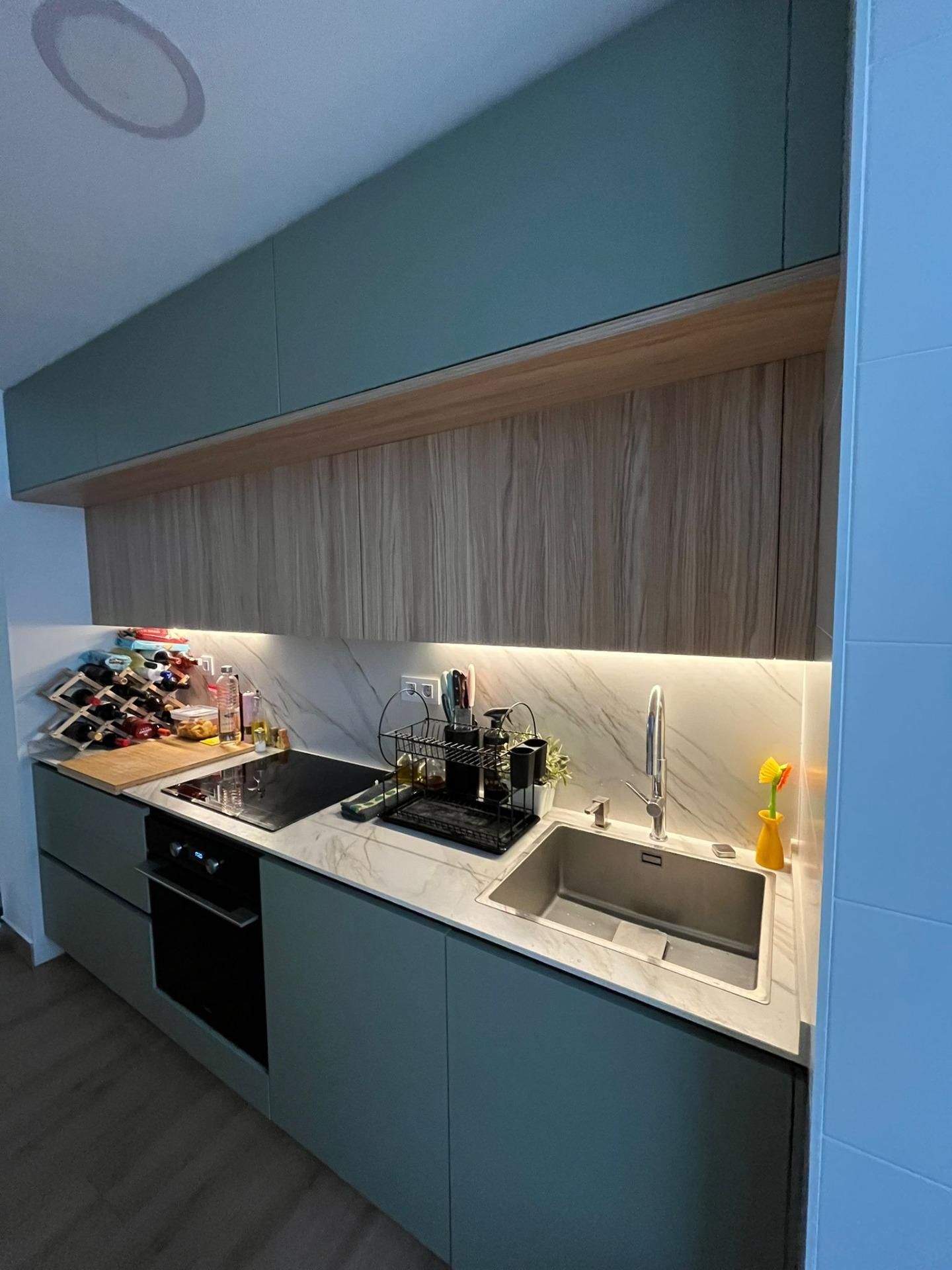 Kitchen of Flat for sale in El Puerto de Santa María  with Air Conditioner and Balcony