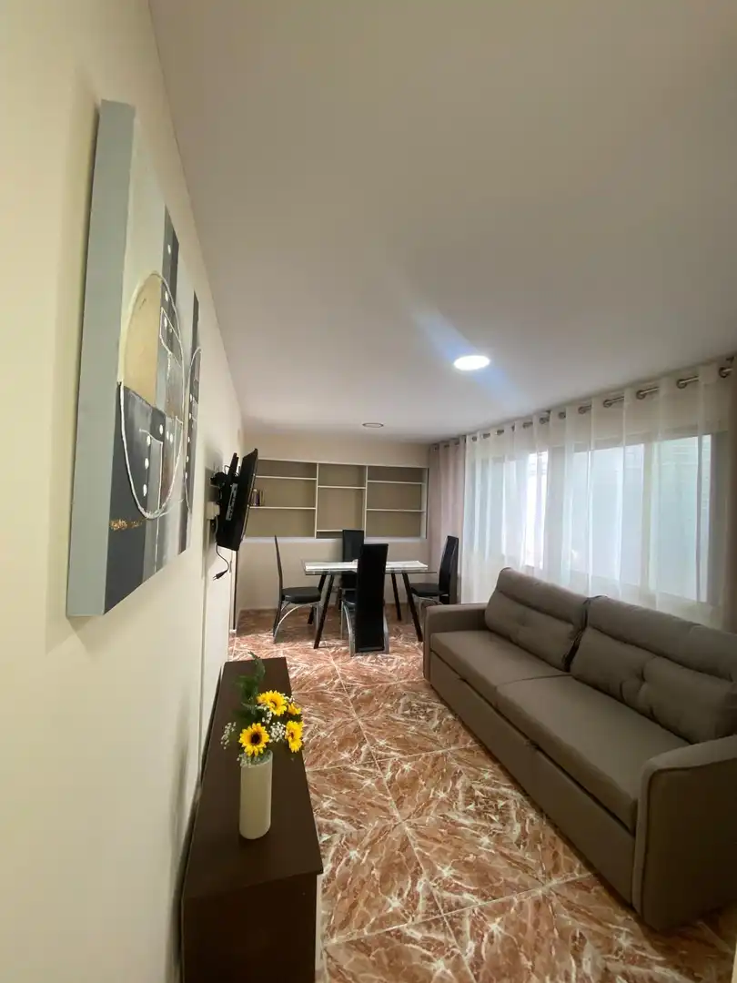 Sala de estar de Piso de alquiler en Las Palmas de Gran Canaria con Amueblado