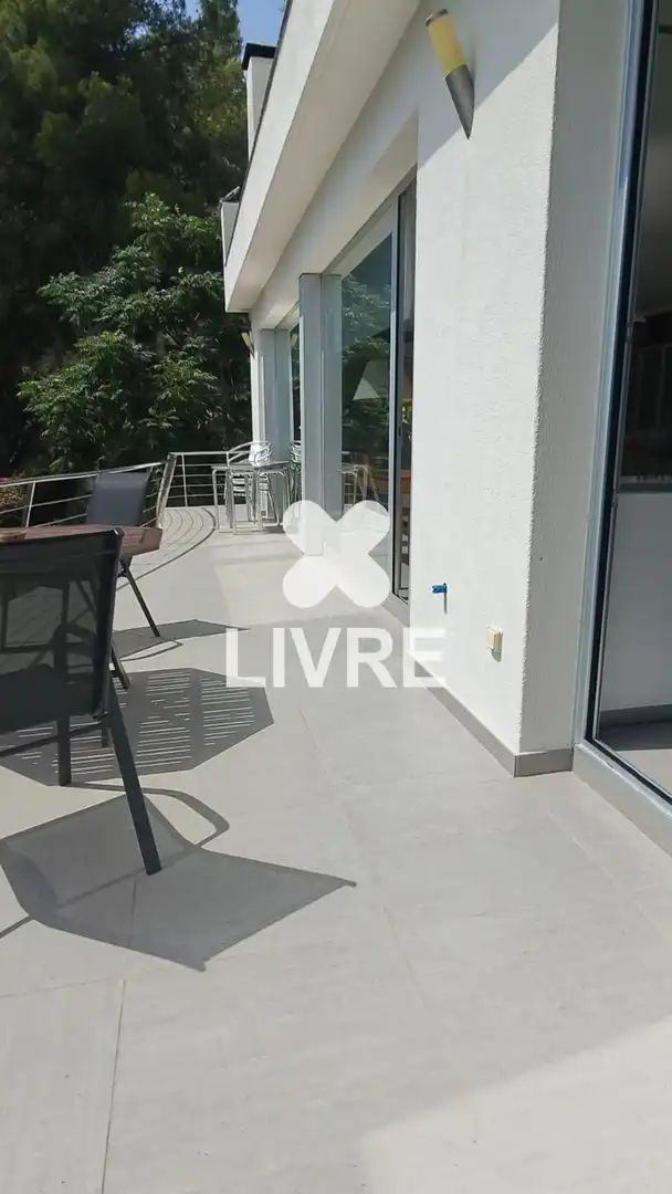 Terraza de Casa o chalet en venta en Cunit con Aire acondicionado, Calefacción y Piscina