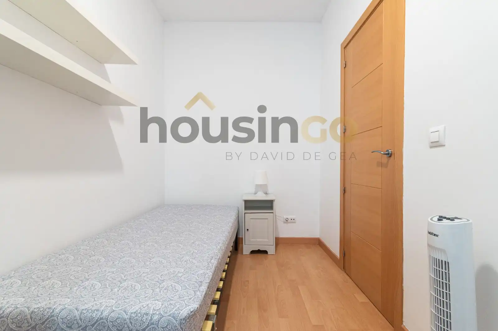 Habitación de Piso de alquiler en Madrid con Aire acondicionado, Calefacción y Amueblado