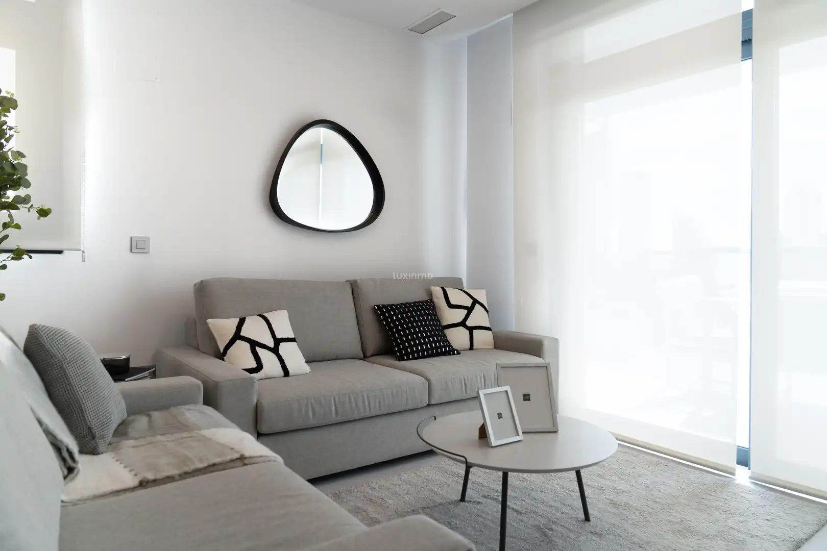 Sala d'estar de Àtic en venda en Benidorm amb Aire condicionat, Calefacció i Jardí privat