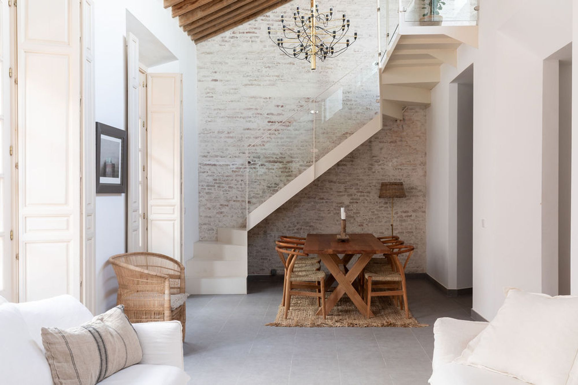 Living room of Attic for sale in Málaga Capital  with Terrace