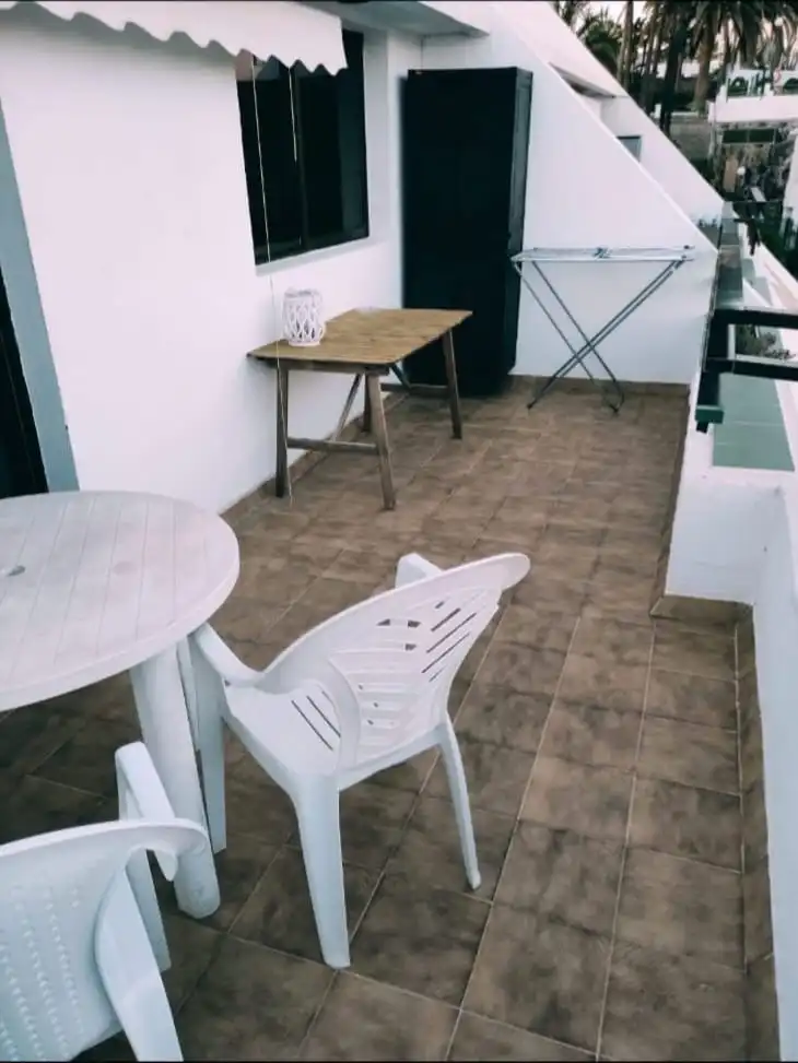 Terrassa de Apartament en venda en Mogán amb Terrassa, Moblat i Rentadora