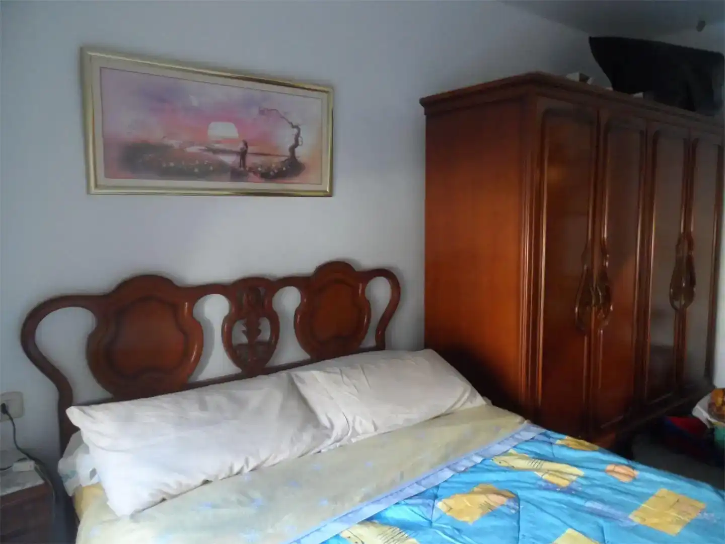 Bedroom of Flat for rent in Carboneras  with Furnished and Balcony