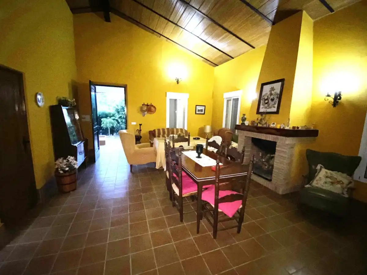 Esszimmer von Country house zum Verkauf in Villalba del Alcor mit Terrasse und Möbliert