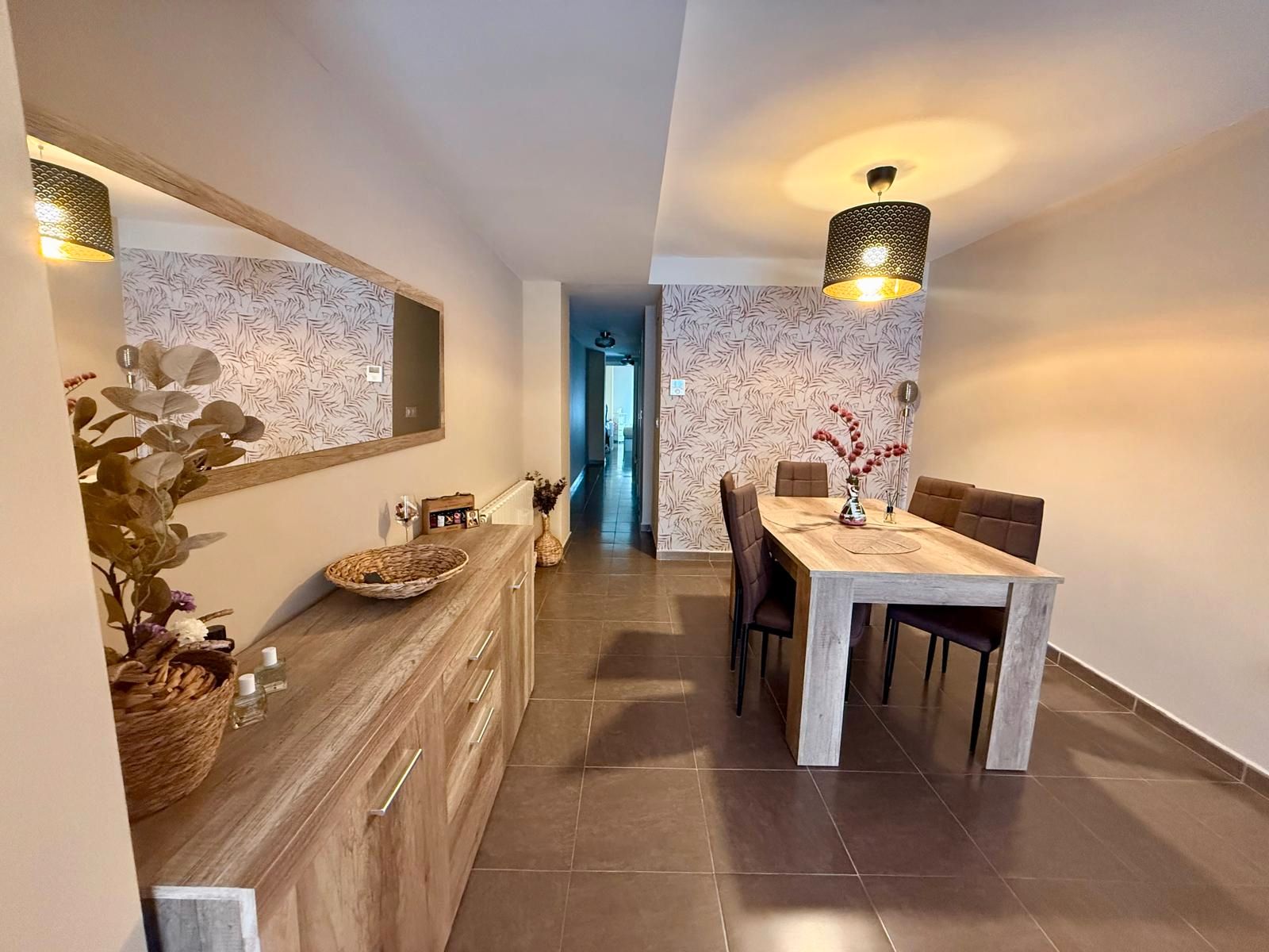 Dining room of Flat for sale in Picassent  with Air Conditioner, Heating and Furnished