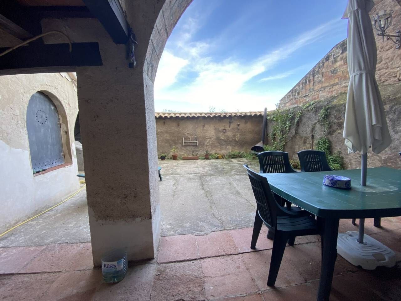Terrassa de Casa o xalet en venda en Sant Feliu Sasserra amb Calefacció, Terrassa i Moblat