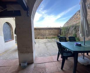 Terrace of House or chalet for sale in Sant Feliu Sasserra  with Heating, Terrace and Furnished