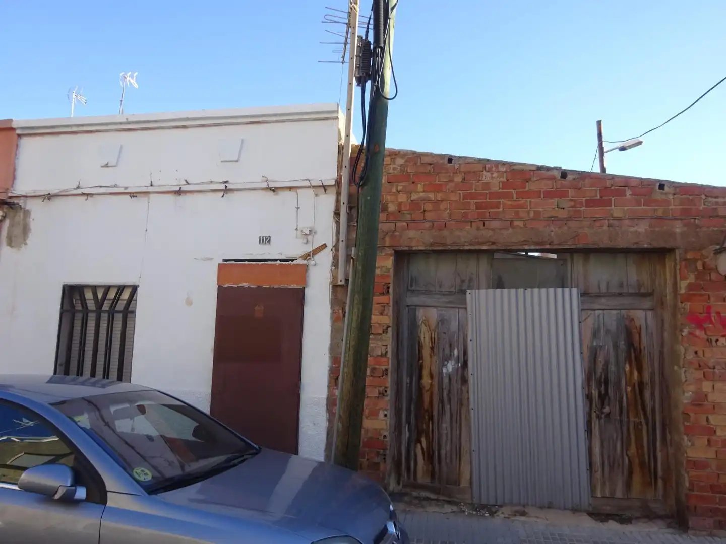 Vista exterior de Casa o xalet en venda en Almazora / Almassora