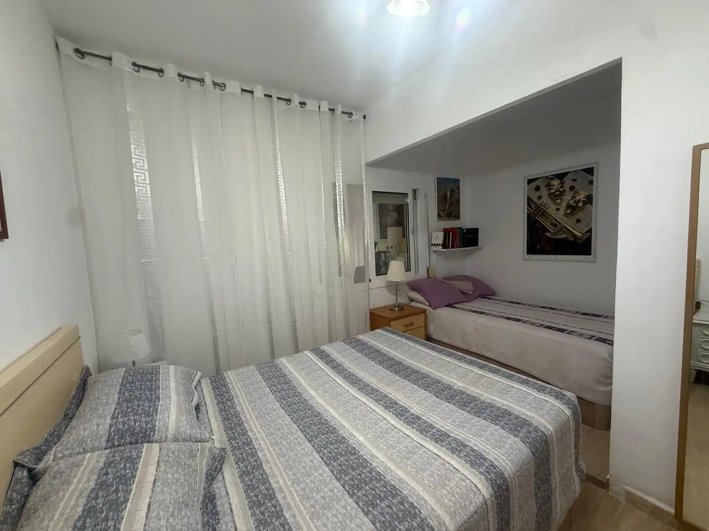 Bedroom of Flat for sale in Esplugues de Llobregat