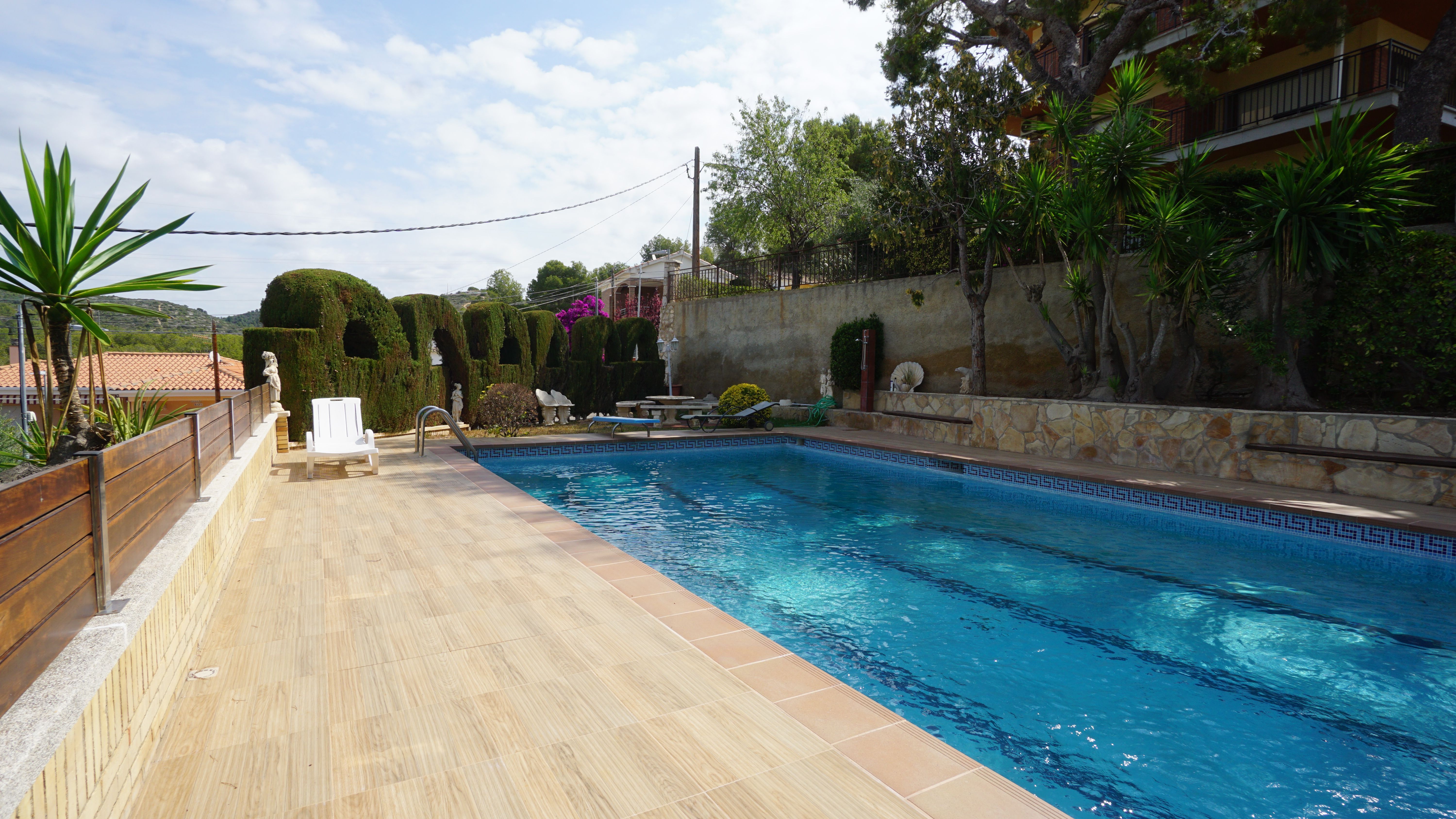 Swimming pool of House or chalet for sale in Calafell  with Heating, Private garden and Terrace