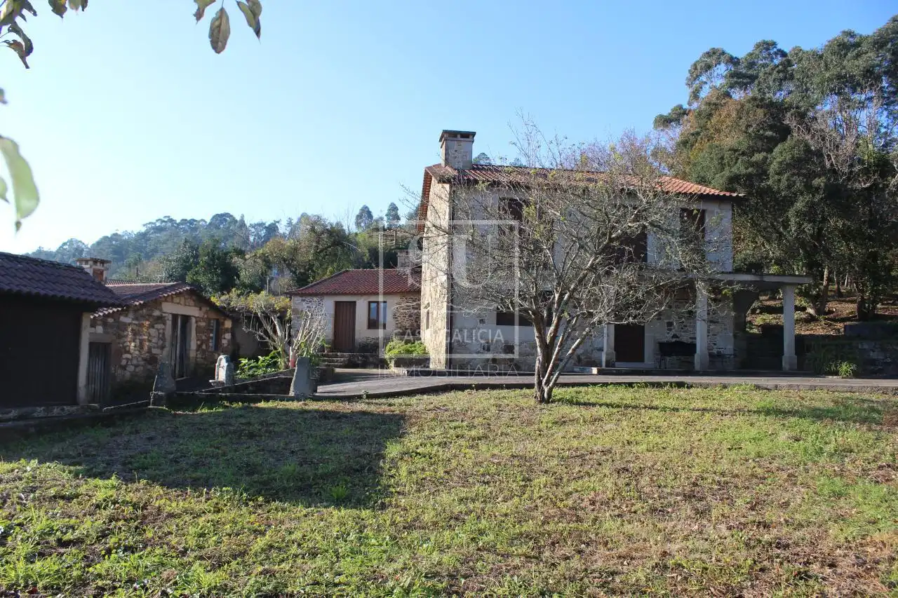 Xalet amb jardí en venda a O Rosal, imagen 9