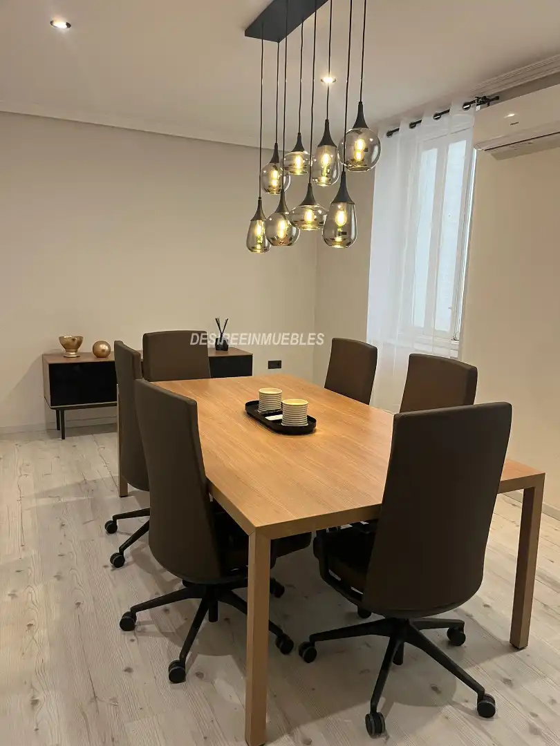 Comedor de Oficina de alquiler en Valencia con Aire acondicionado, Calefacción y Terraza
