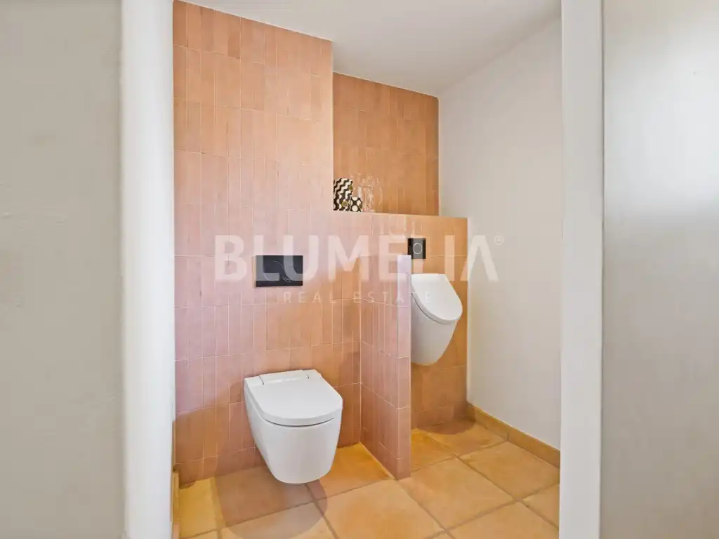 Baño de Casa o chalet en venta en Jávea / Xàbia con Aire acondicionado, Jardín privado y Terraza