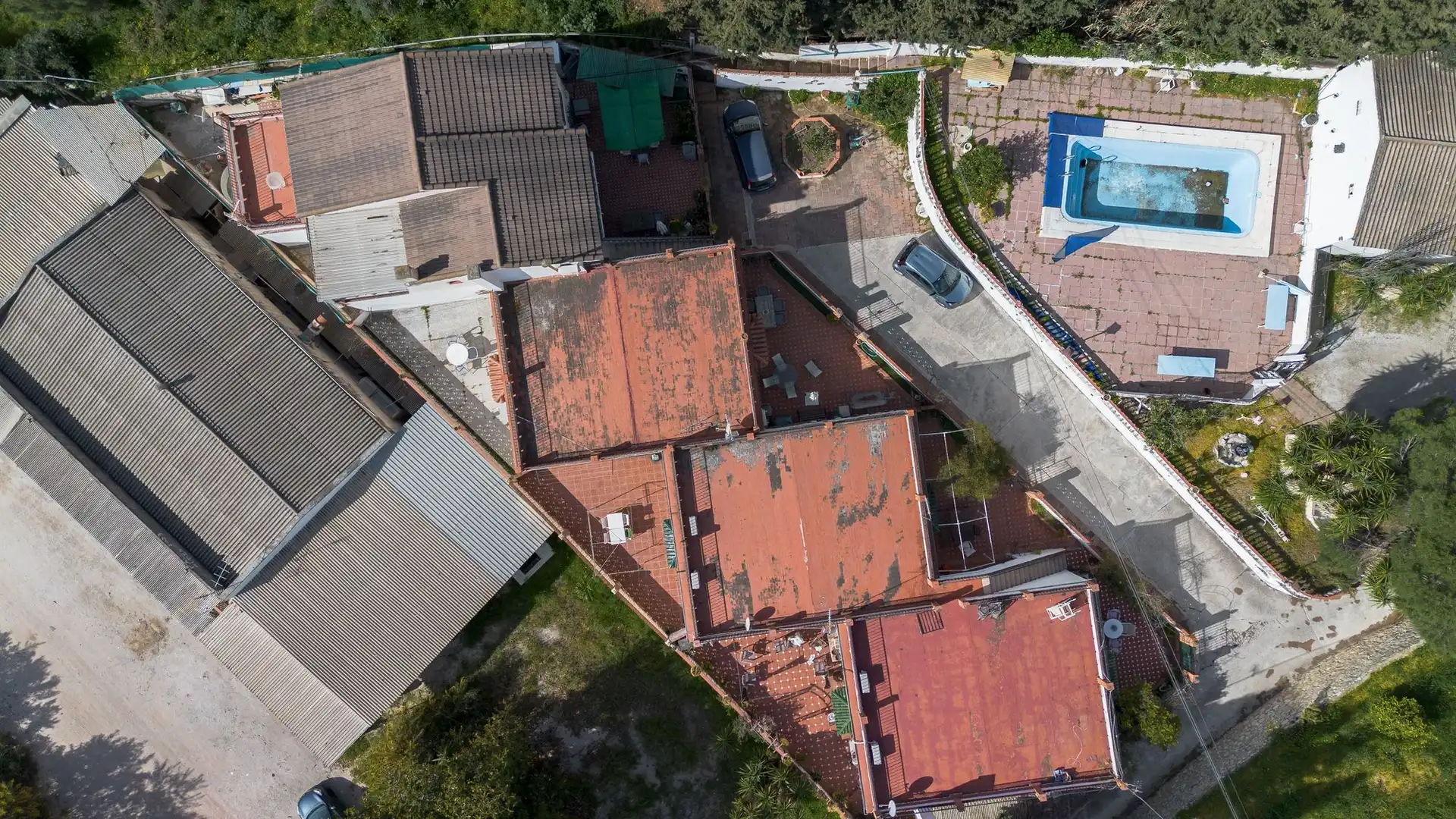 Vista exterior de Edifici en venda en Málaga