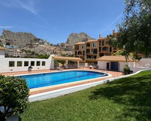 Piscina de Apartament en venda en Altea amb Terrassa