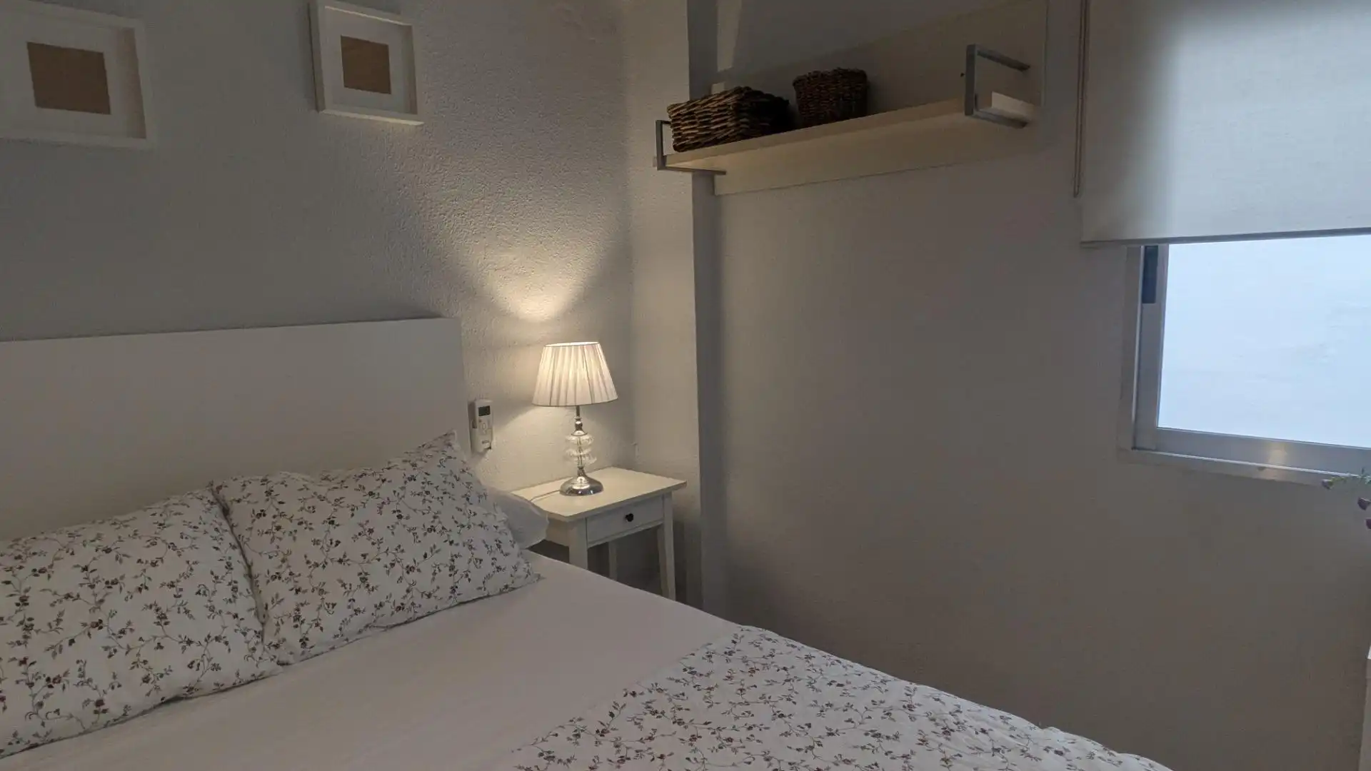 Bedroom of Flat for rent in Valencia  with Air Conditioner