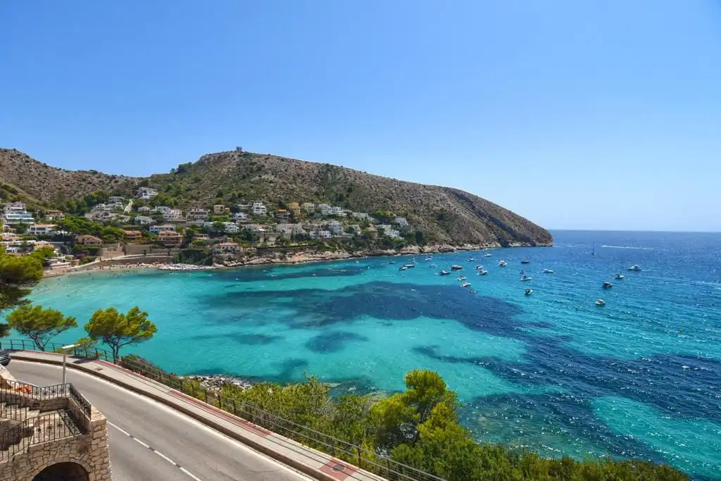 Exterior view of Apartments for sale in Moraira