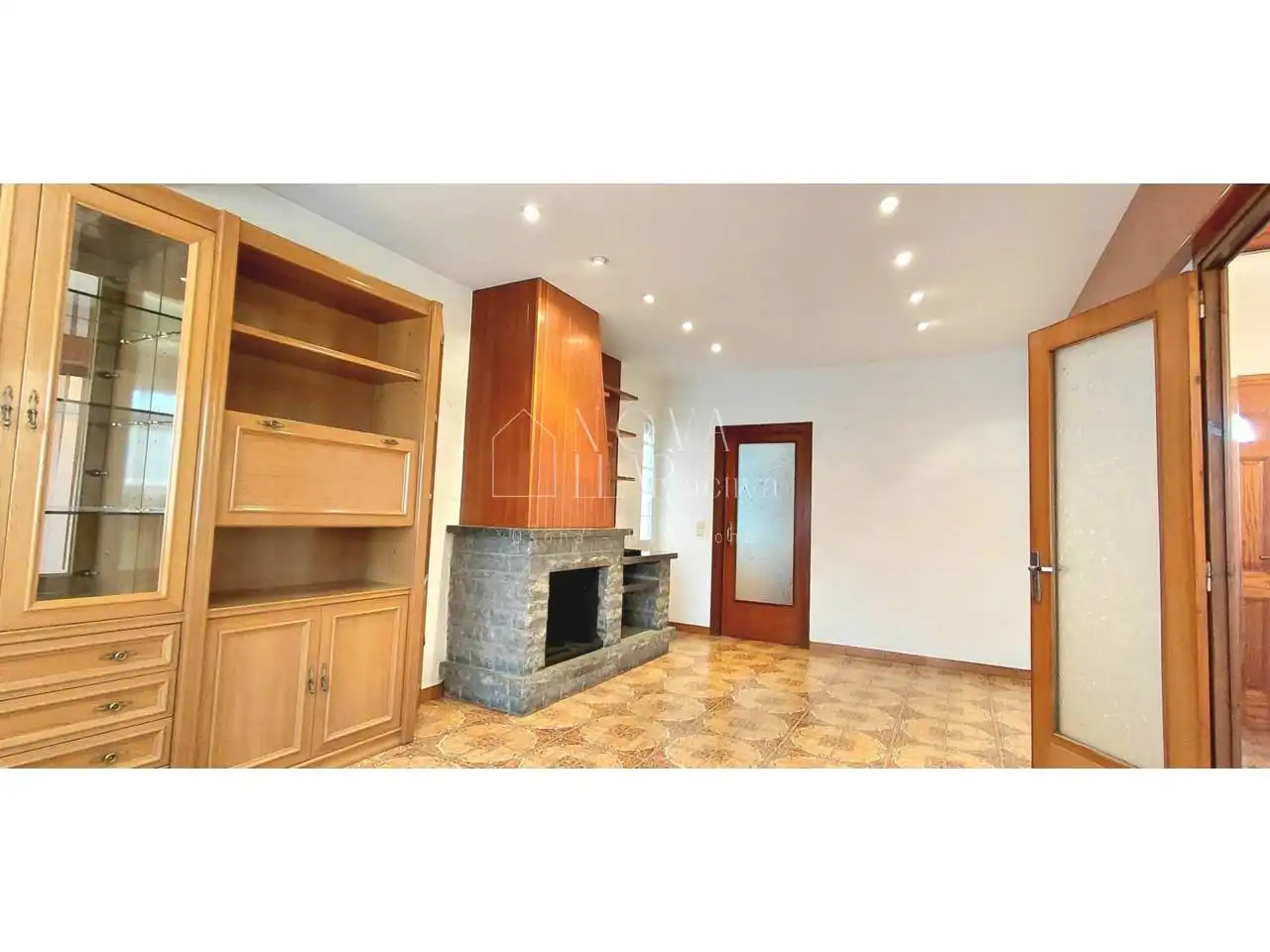Sala d'estar de Casa o xalet en venda en Centelles amb Aire condicionat, Calefacció i Terrassa
