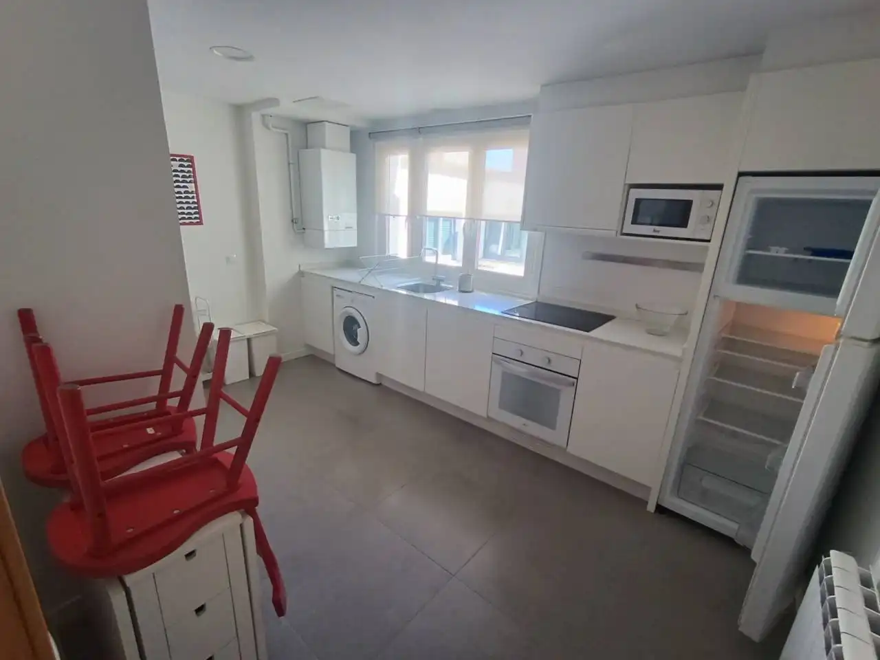 Wohnung mit Aufzug zur Miete in Calle Agro da Vella, imagen 2