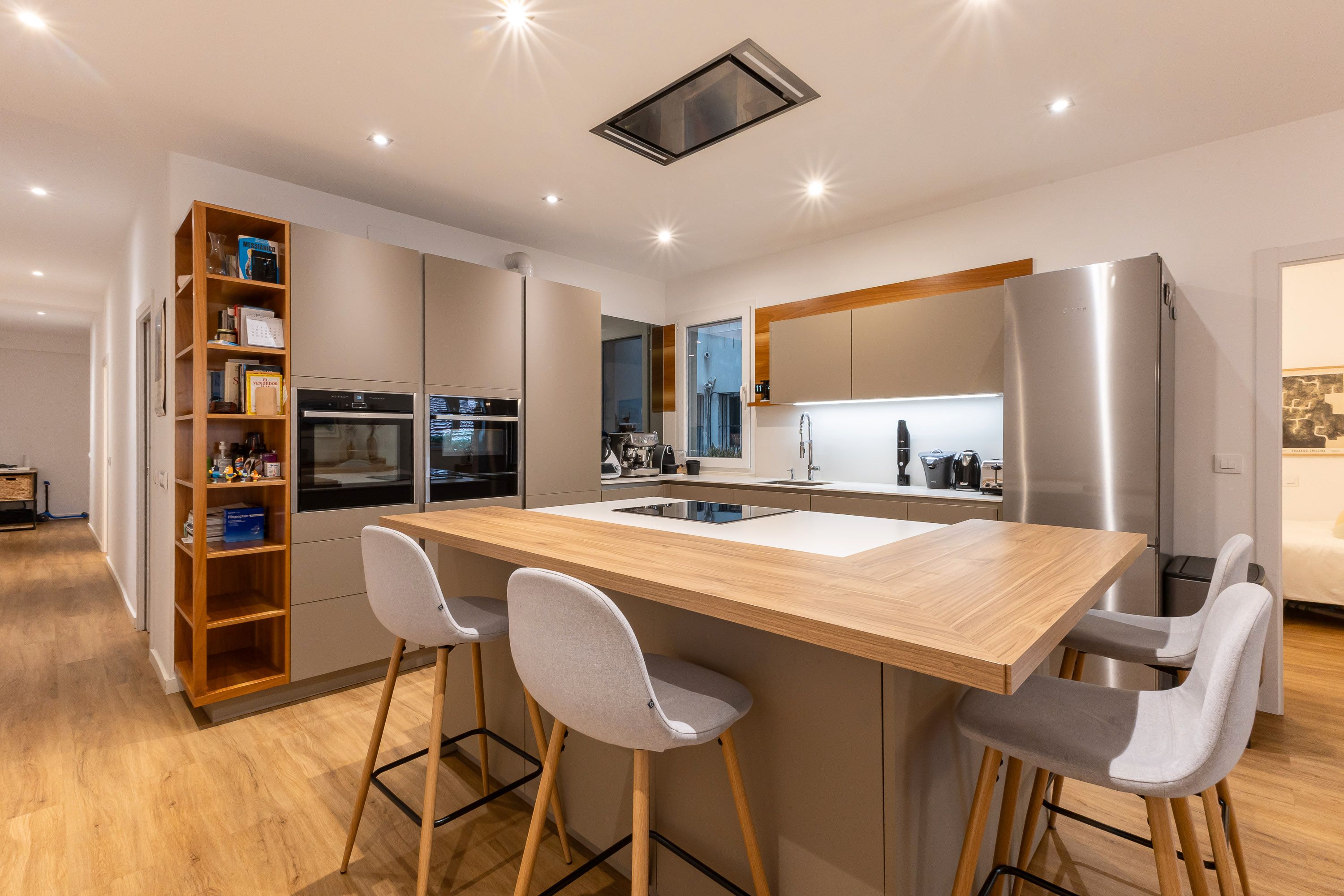 Cuina de Pis en venda en  Madrid Capital amb Aire condicionat i Calefacció