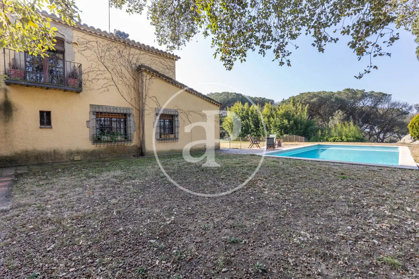 Jardín de Casa o chalet en venta en Vilanova del Vallès con Calefacción, Jardín privado y Terraza