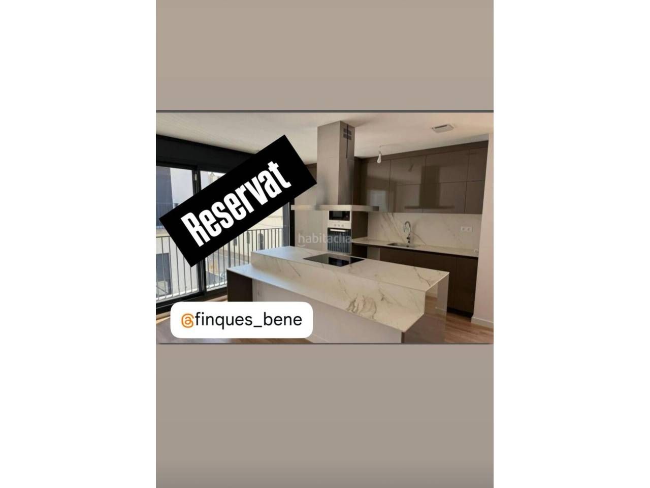 Kitchen of Duplex for sale in La Garriga  with Air Conditioner, Private garden and Parquet flooring