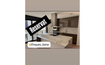Kitchen of Duplex for sale in La Garriga  with Air Conditioner, Private garden and Parquet flooring
