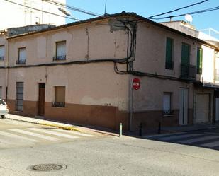 Vista exterior de Casa o xalet en venda en Almansa