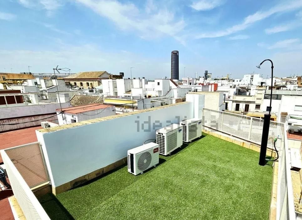 Terrace of Duplex for sale in  Sevilla Capital  with Air Conditioner and Terrace