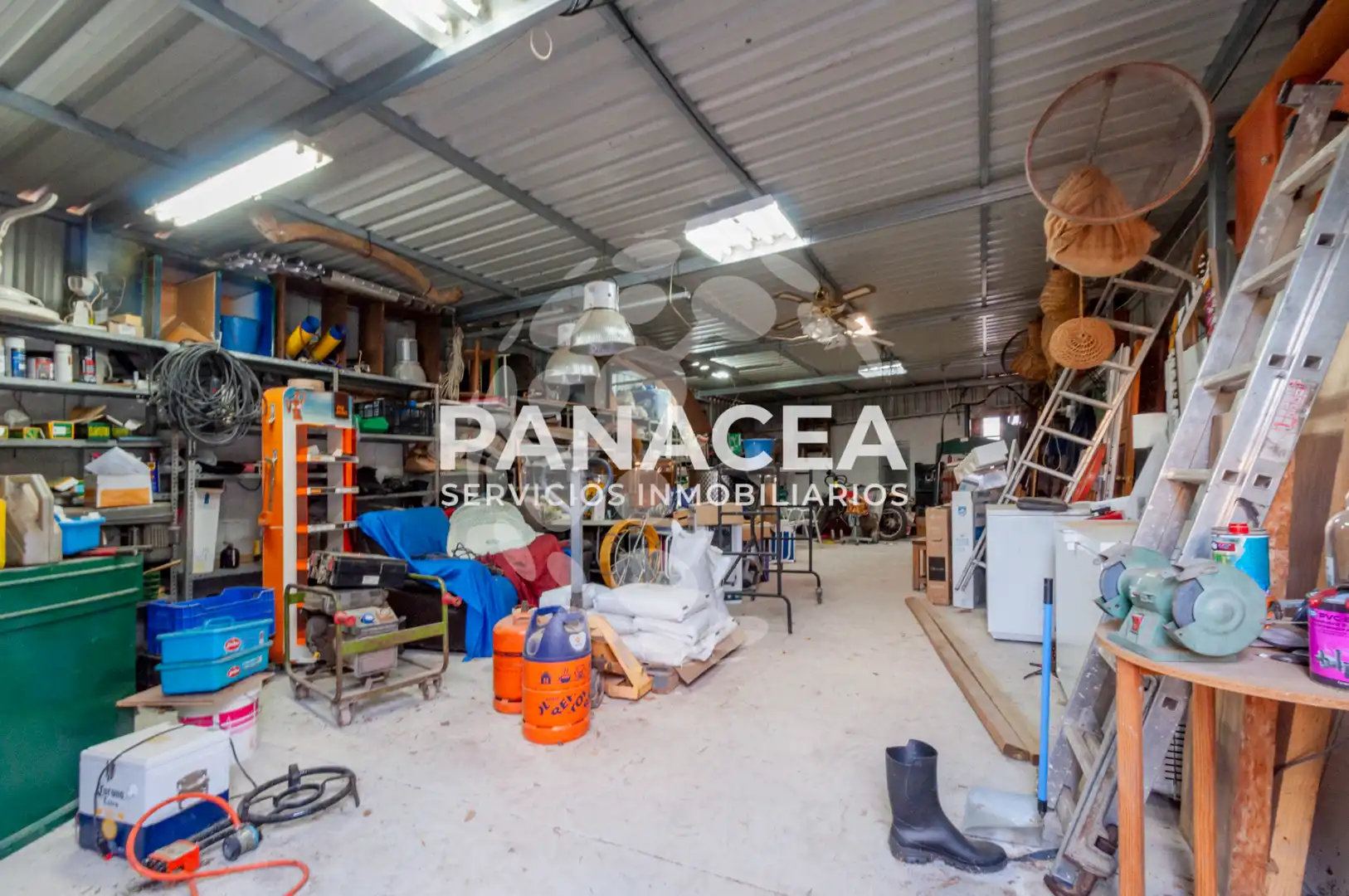 Finca rústica en venta en Vícar Pueblo
