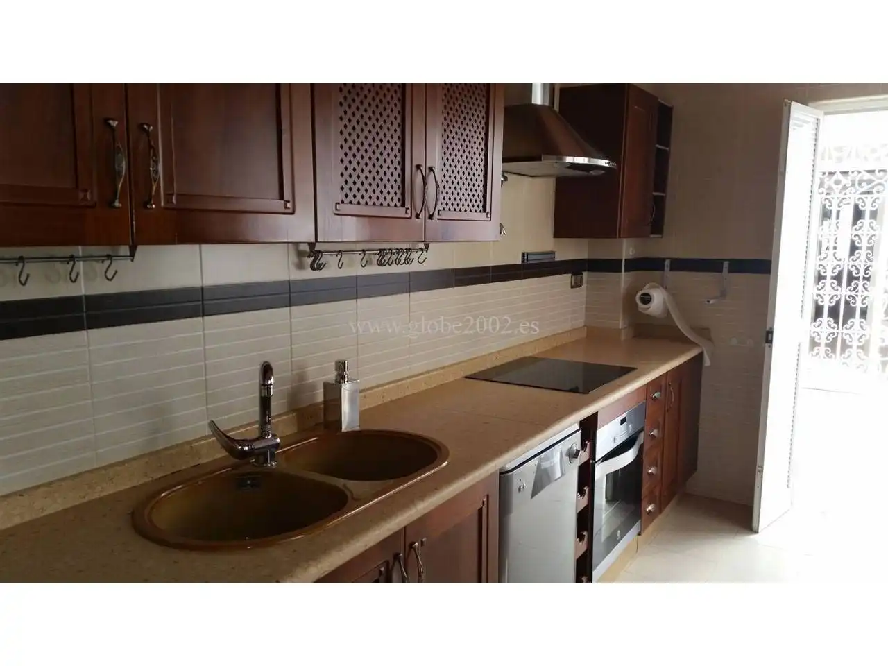 Küche von Haus oder Chalet zur Miete in Plaza de toros - Venta Vargas - Capitania