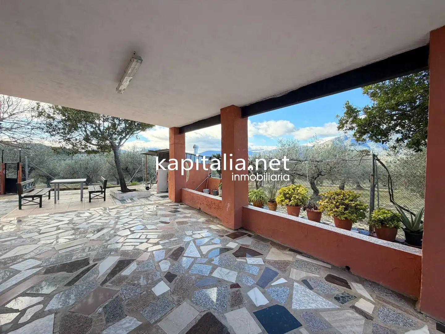 Garden of Houses for sale in Cocentaina  with Private garden, Terrace and Furnished