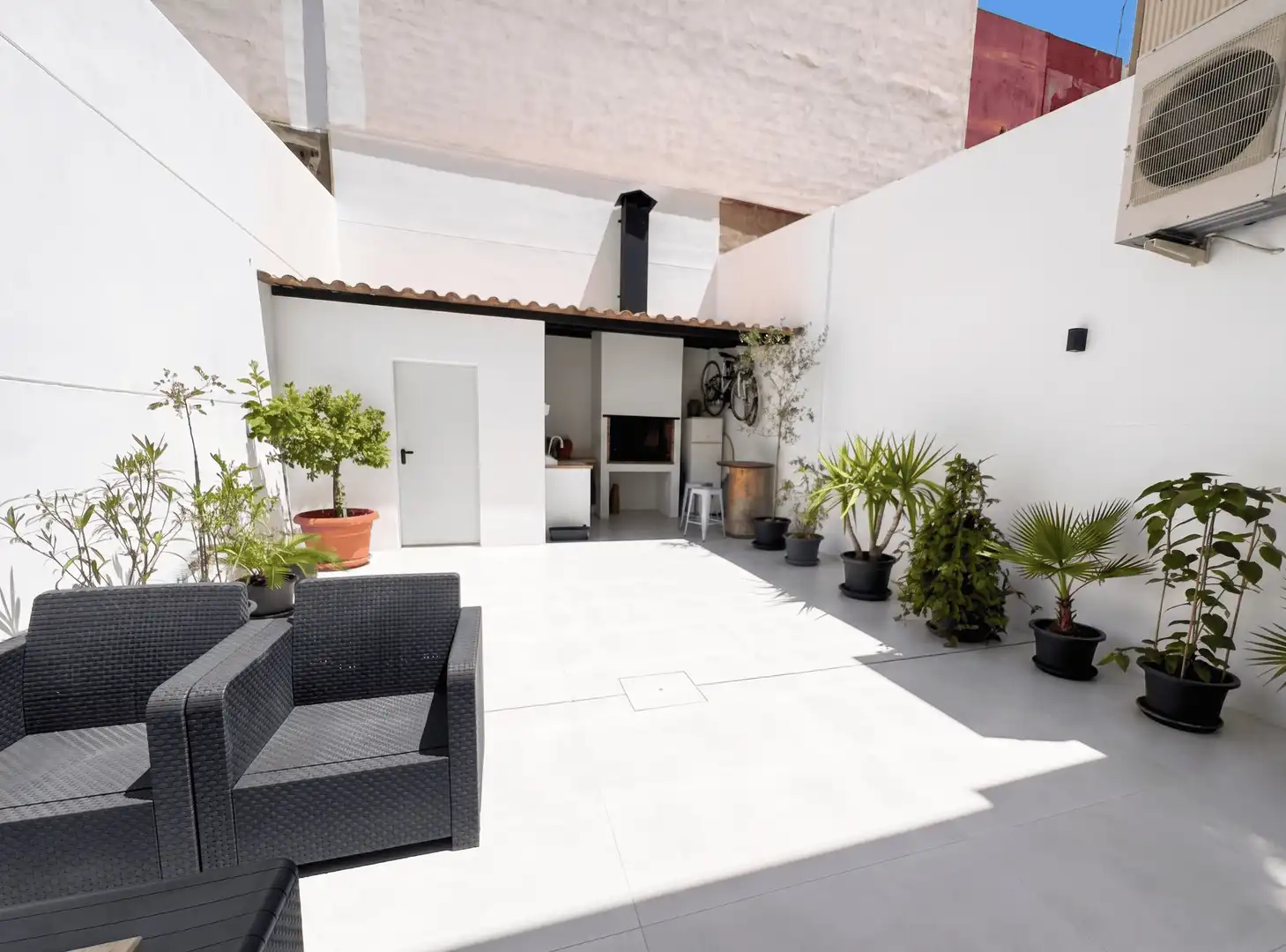 Terraza de Piso en venta en Valencia