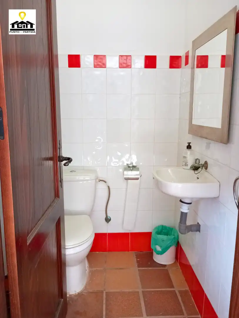 Baño de Casa o chalet en venta en Carmona con Aire acondicionado, Jardín privado y Terraza