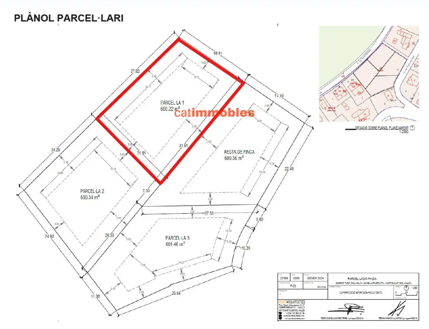 Terreny residencial en venda a Rosa Mariné