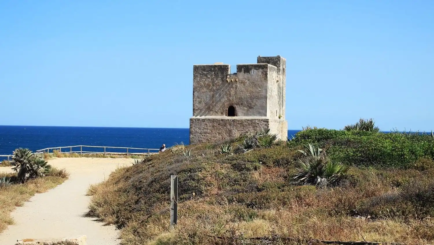 Vista exterior de Casa o chalet en venta en Bahía de Casares