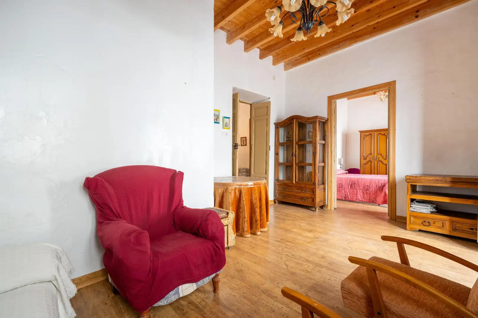 Sala d'estar de Casa o xalet en venda en Ohanes amb Terrassa, Traster i Moblat