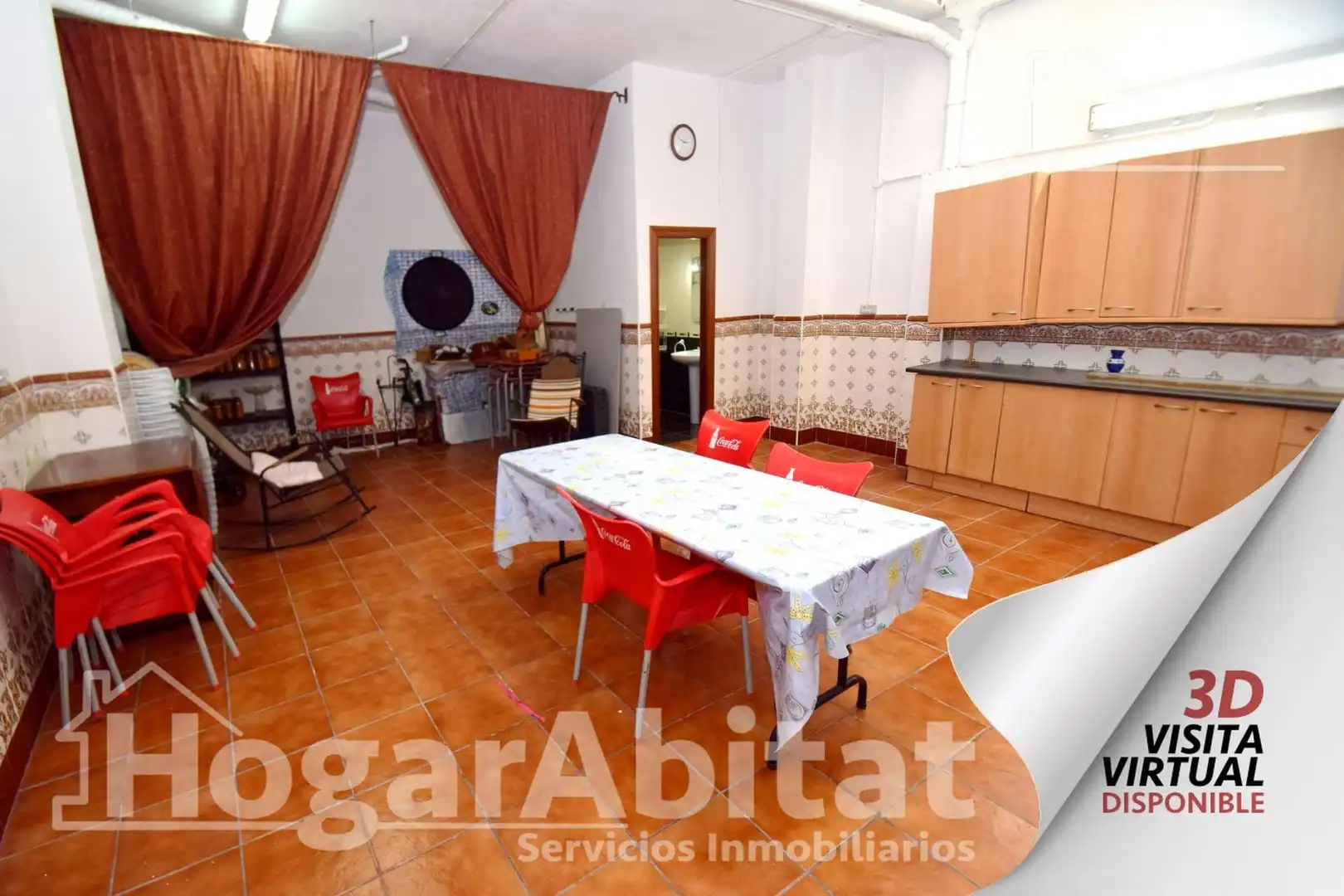 Cuina de Pis en venda en Burriana / Borriana amb Aire condicionat, Calefacció i Moblat