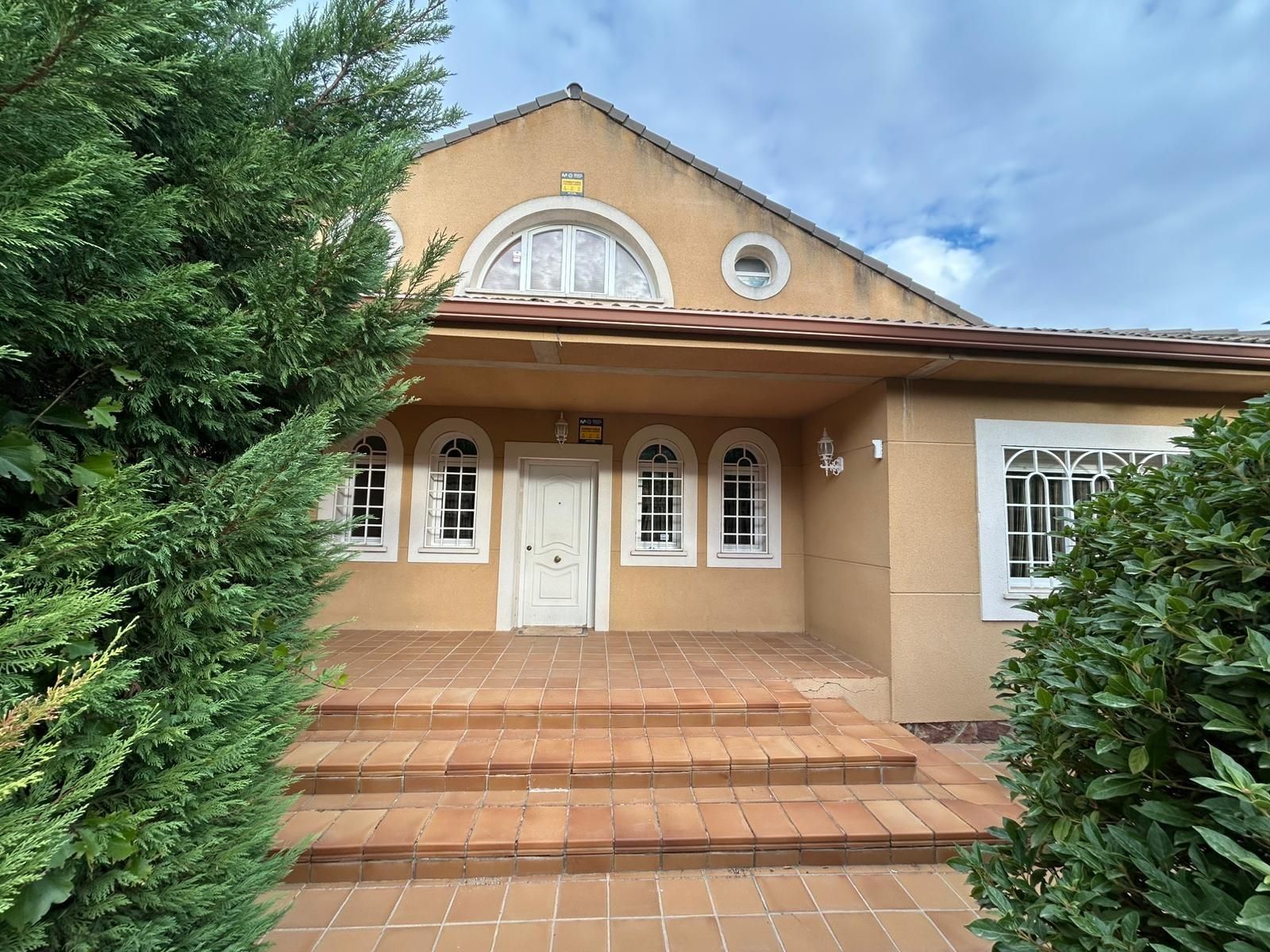 Vista exterior de Casa o xalet en venda en Fuentenovilla