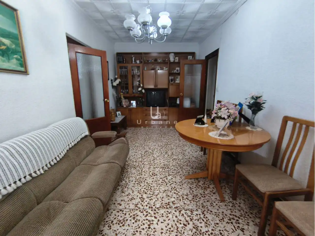 Sala de estar de Finca rústica en venta en Murcia con Terraza
