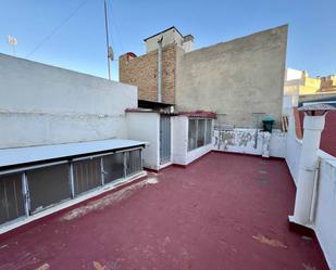 Terrassa de Casa adosada en venda en Burriana / Borriana