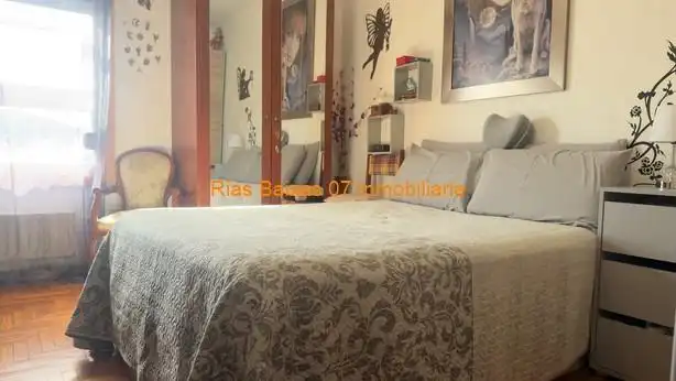 Bedroom of Flat for sale in Lavadores